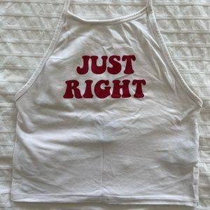 Forever 21 “Just Right” Halter top